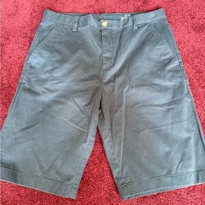 Vineyard vines youth teen boys navy chino shorts golf uniform dress casual sz 18